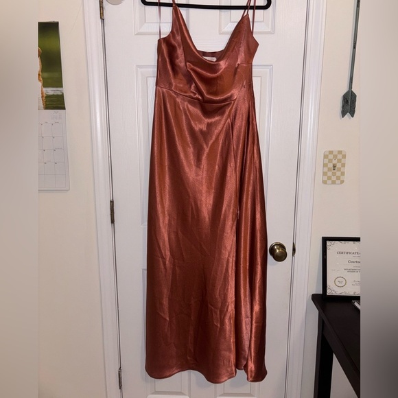 Birdy Grey Terracotta Wedding Dress - Picture 3 of 10